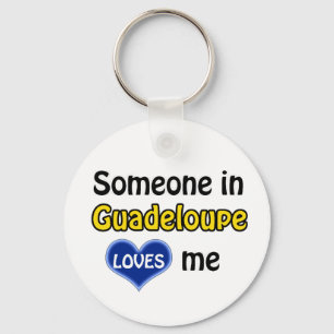 Someone in Guadeloupe Loves Key Ring