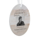 Someone In Heaven Acrylic Photo Ornament