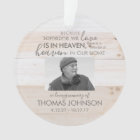 Someone In Heaven Acrylic Photo Ornament