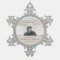 Someone In Heaven Snowflake Photo Ornament