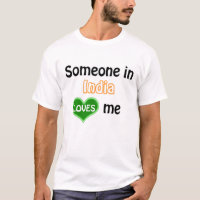 Someone in India loves me