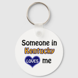 Someone in Kentucky Loves me Key Ring
