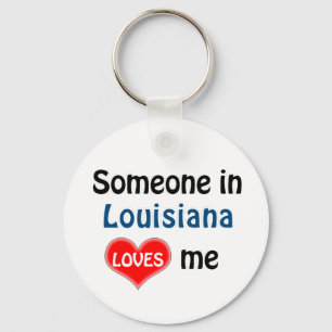 Someone in Louisiana Loves Key Ring