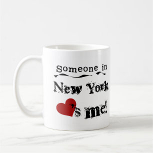 Someone In New York Loves Me Coffee Mug