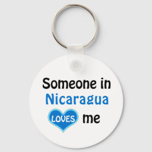Someone in Nicaragua Loves Key Ring