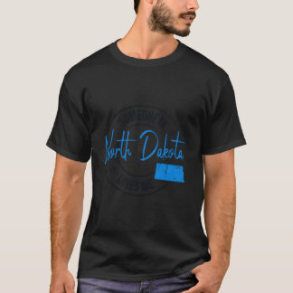 Someone In North Dakota Loves Me North Dakota T-Shirt
