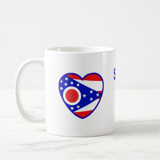 Someone In Ohio Loves Me Coffee Mug