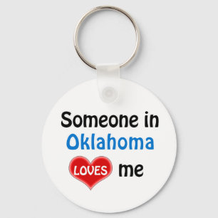 Someone in Oklahoma Loves Key Ring