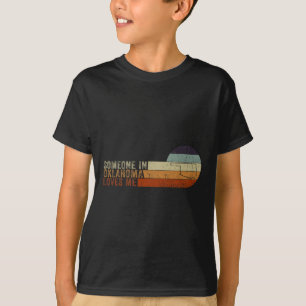 Someone In Oklahoma Loves Me Native America T-Shirt