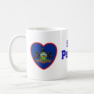 Someone In Pennsylvania Loves Me Coffee Mug