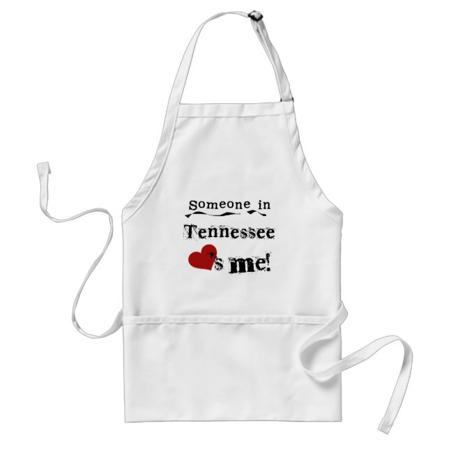 Someone In Tennessee Loves Me Standard Apron (Front)