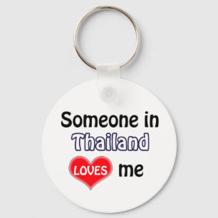 Someone in Thailand Loves Key Ring