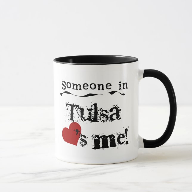 Someone in Tulsa Mug (Right)