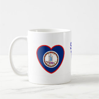 Someone In Virginia Loves Me Coffee Mug