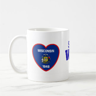 Someone In Wisconsin Loves Me Coffee Mug