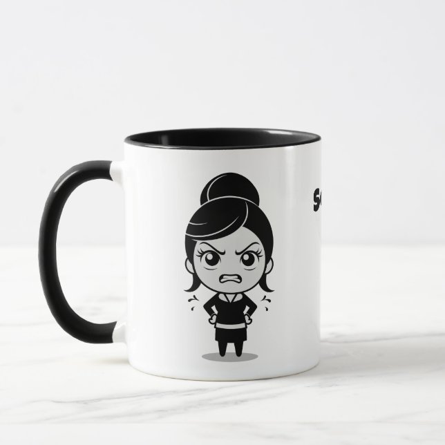 Someone is Going to Timeout Mug (Left)