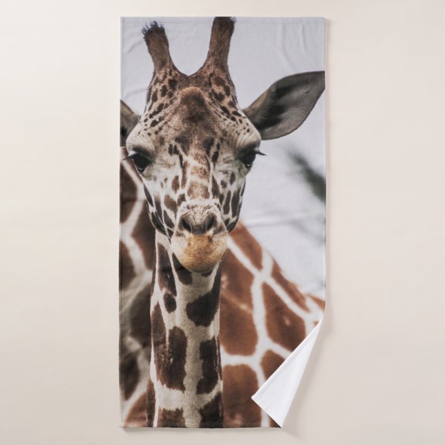 SOMEONE IS LOOKING ME BATH TOWEL (Bath Towel)