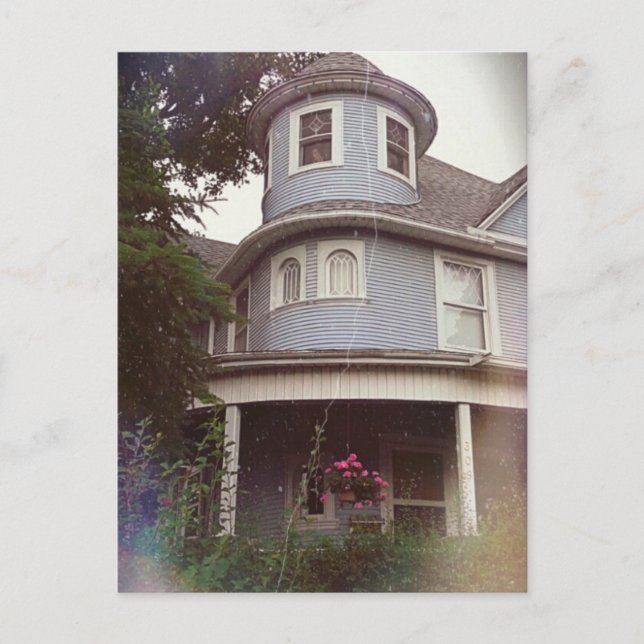 Someone is Watching Postcard (Front)