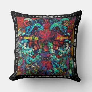 Someone Is Watching You Cushion