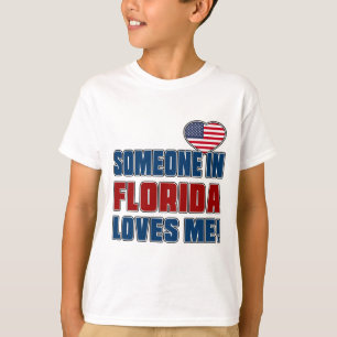 SOMEONE LOVES ME IN FLORIDA T-Shirt