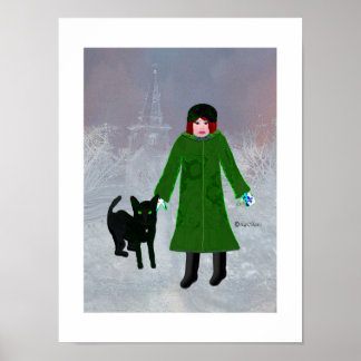 Someone loves me LeeMarie's creative design Poster