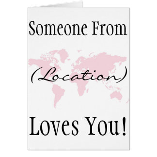 Someone Loves You!