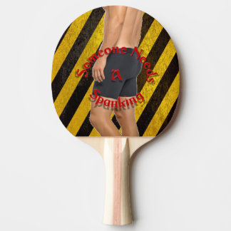Someone Needs a Spanking (Guy Version) Paddle