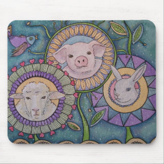 'Someone not Something' mousepad