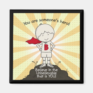 Someone’s Hero Magnet