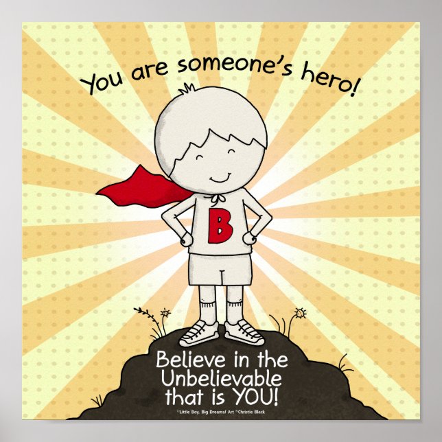 Someone’s Hero Poster (Front)