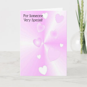 Someone Special Card