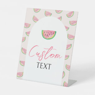 Someone Sweet is on the way, Baby shower,  Pedestal Sign