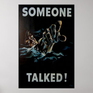 Someone Talked Poster
