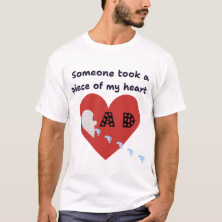 Someone Took a Piece of My Heart – Matching Family T-Shirt