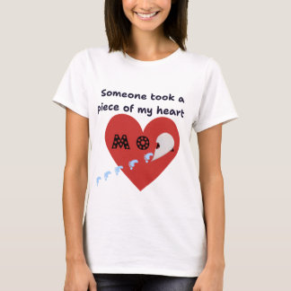 Someone Took a Piece of My Heart – Matching Family T-Shirt