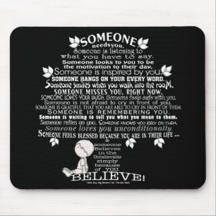 SOMEONE Tree Mouse Pad