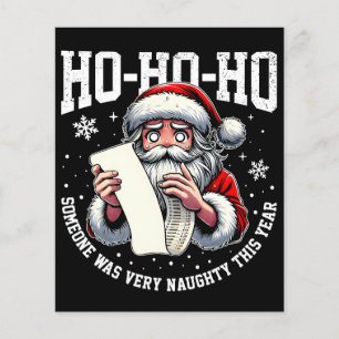 Someone was very naughty this year! flyer
