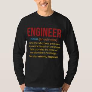 Someone Who Does Precision Guesswork Engineer  T-Shirt