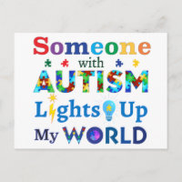 Someone with AUTISM Lights Up My WORLD