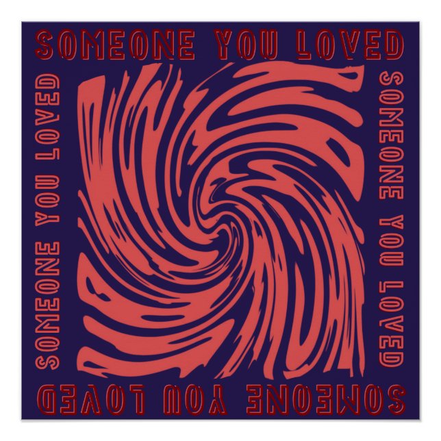 Someone You Loved Poster (Front)