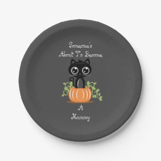 Someone's About To Become A Mummy Plates