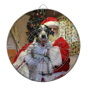 Someone's Getting Coal for Christmas Dartboard