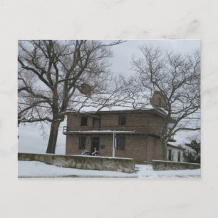 Somers Mansion Postcard