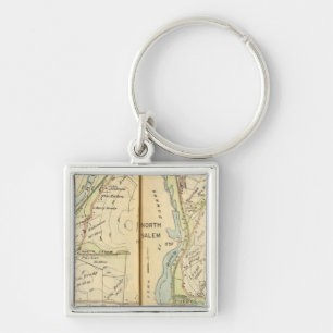 Somers, New York 2 Key Ring