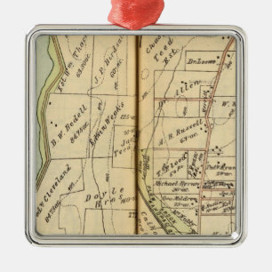 Somers, New York Metal Tree Decoration