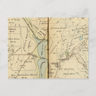 Somers, New York Postcard