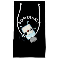 Somersalt Funny Somersault Salt Pun Dark BG