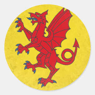 Somerset Classic Round Sticker