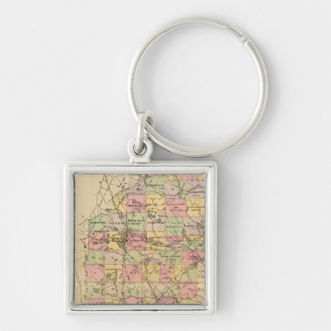 Somerset Co, Maine Key Ring (Front)