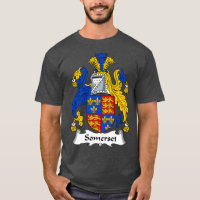 Somerset Coat of Arms Family Crest 